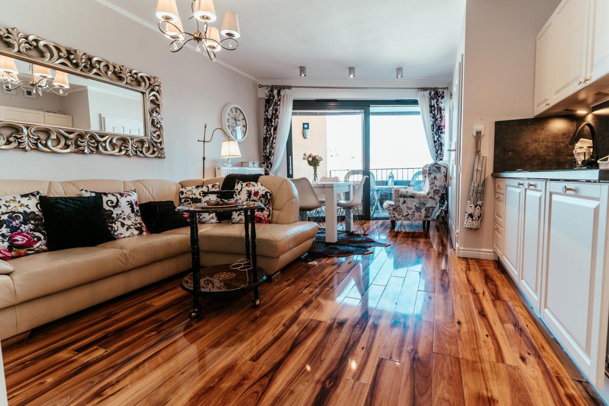 Apartament Martini Мендзиздрое Екстериор снимка