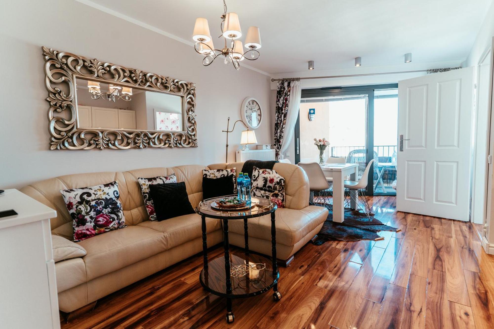 Apartament Martini Мендзиздрое Екстериор снимка