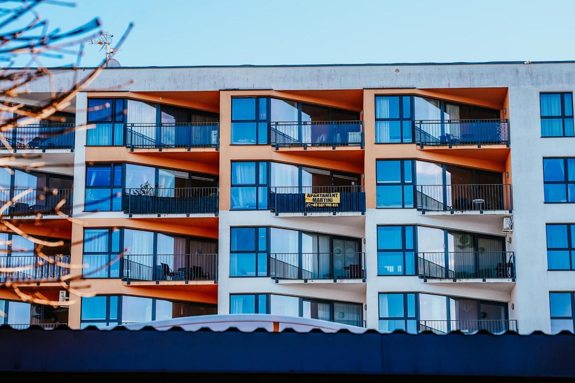 Apartament Martini Мендзиздрое Екстериор снимка