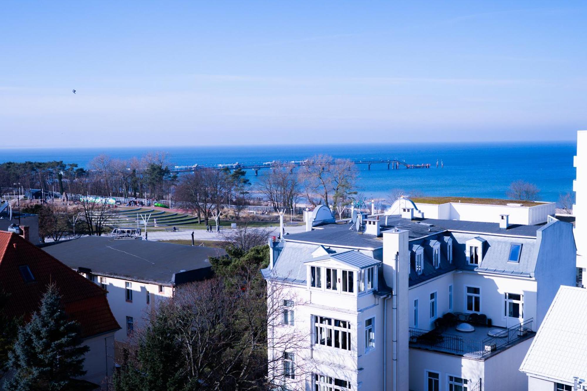 Apartament Martini Мендзиздрое Екстериор снимка